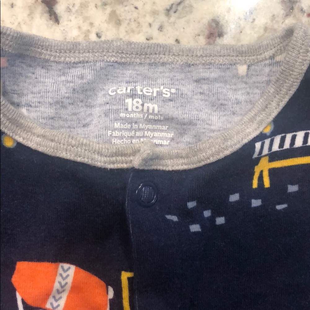 3 Assorted Rompers 18M - Picture 7 of 7